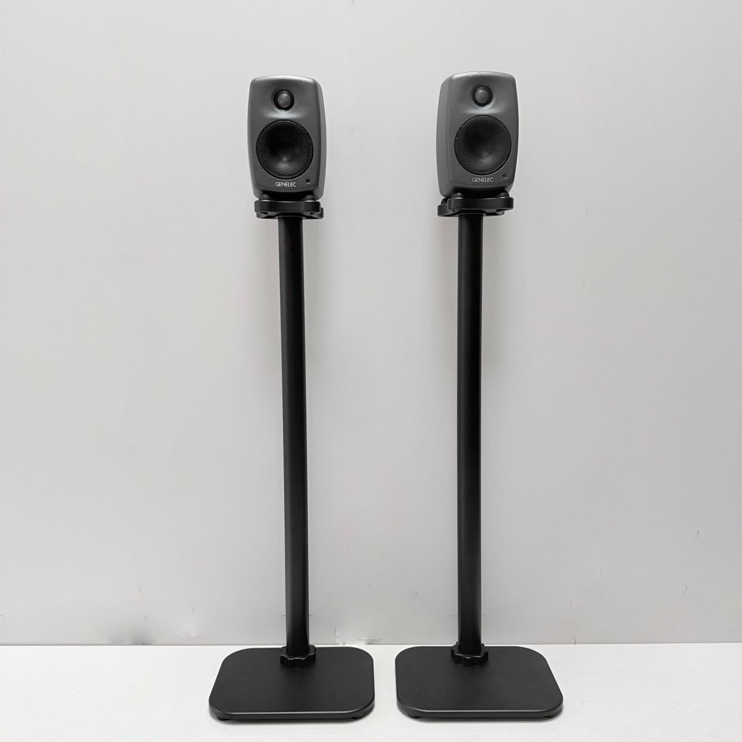 Amazon | Zgouo スピーカースタンド Genelec 8010/G1/G One/8010A/8310